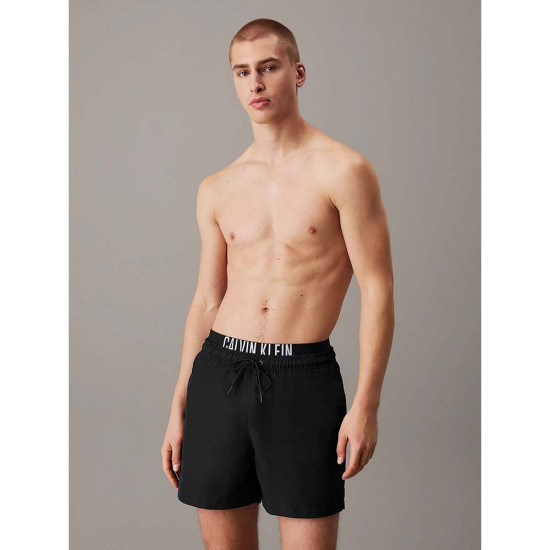 Calvin Klein Ανδρικό μαγιό Double Waistband Swim Shorts